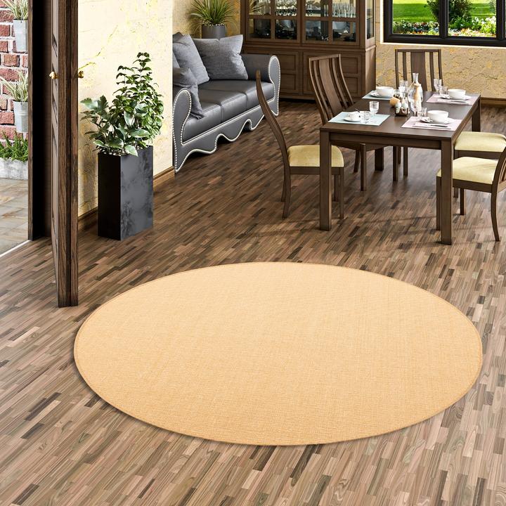 Produktbild Snapstyle Sisal Natur Teppich Rund (Ø 200 cm)