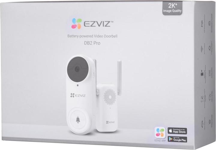 Image du produit EZVIZ DB2 Pro (Sans fil)