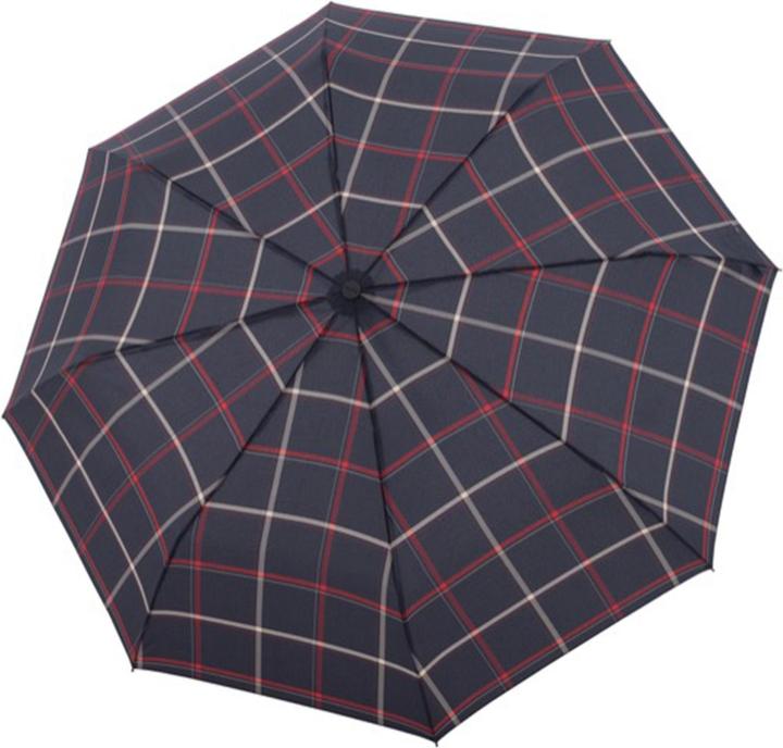 Image du produit Doppler RS.BURGUND AC carreau bleu, 61/8, polyester