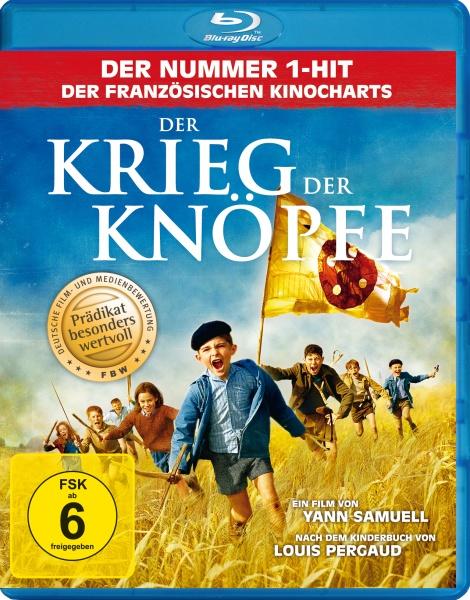 Produktbild Plaion Der Krieg der Knöpfe (Blu-ray, 2011, Deutsch, Französisch)