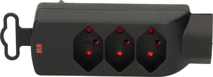 Image du produit Max Hauri Distributeur de prises à 4 voies (Type 13, 4 x)