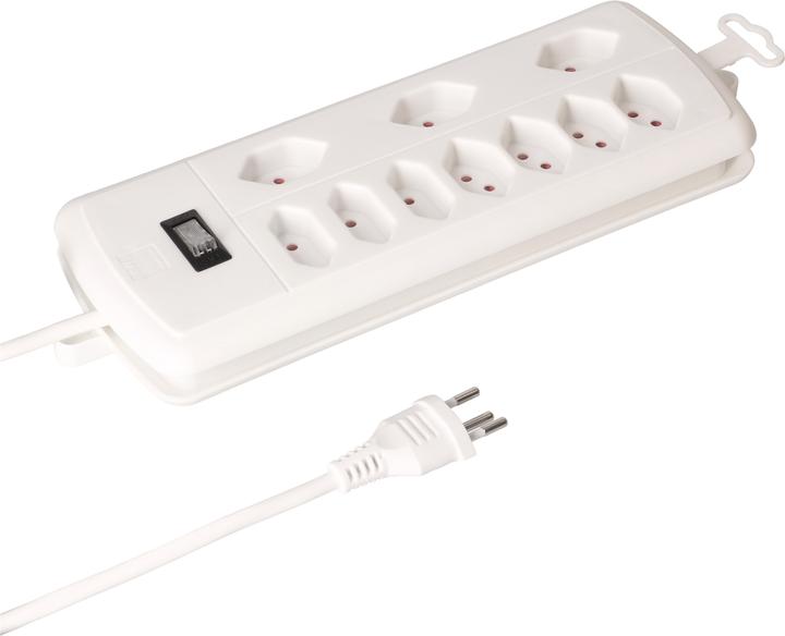 Max Hauri Power-Station mit Schalter (10 x, Typ 13, Typ 11, 1.50 m)
