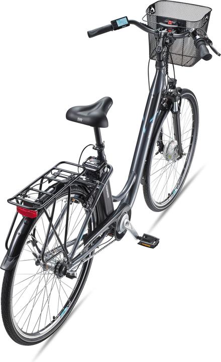 Produktbild Telefunken Multitalent RC830, City E-Bike, Motor power 250 W, Wheel size 28 ", Warranty 24 month(s), Anthracite (48 cm)