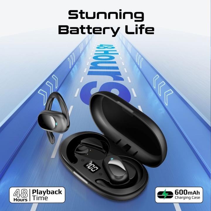 Actual product image ProMate AeroTune Open Ear headphones (8 h, Wireless)