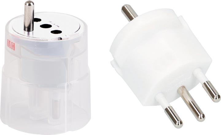 Immagine prodotto Max Hauri Adattatore fisso T12/Schuko (Tipo 12, CEE 7/7)