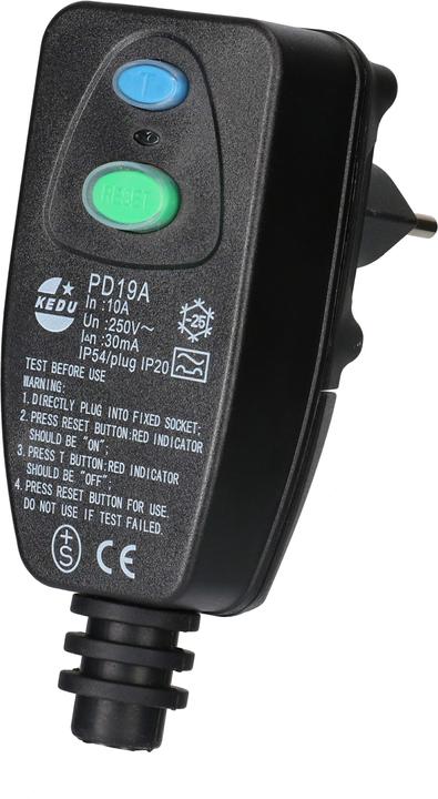 Produktbild Max Hauri FI-Schutzadapter