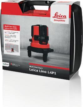 Actual product image Leica Geosystems Multiline laser Lino L4P1