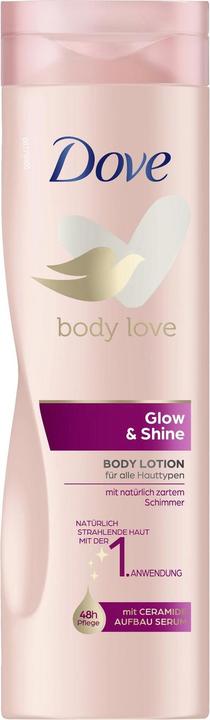 Dove Body Lotion Glow und Shine 250 ml (Körperlotion, 250 ml)