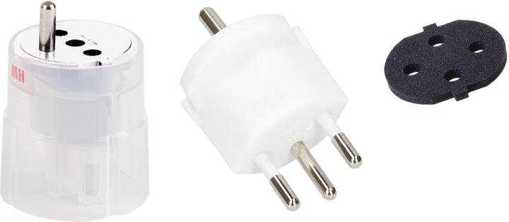 Actual product image Max Hauri Fixed adapter (Type 12, CEE 7/7)