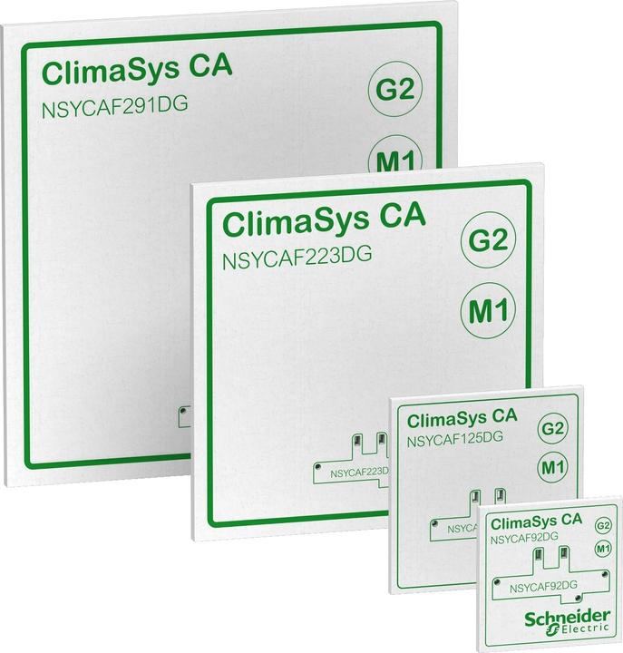 Schneider Electric ClimaSys Smart Ventilation SmartFilter, NSYCAF291DG