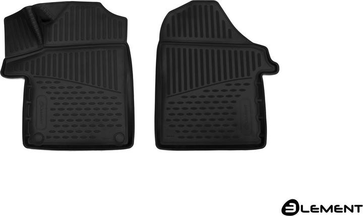 Image du produit Sixtol 3D Tapis caoutchouc MERSEDES-BENZ Classe V, 2014->, (W447) 3ème gén., 5 portes, (Europe), 2 pièc.