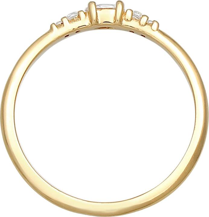 Immagine prodotto Elli Anello di cristallo, anello di fidanzamento (52, 925 Argento)