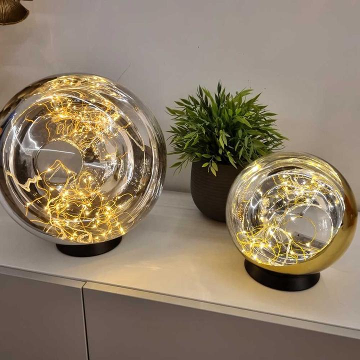 Produktbild s.luce Orb LED-Dekolampe Glaskugel Ornament (20 lm, E27)