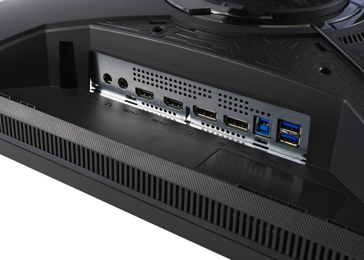 Actual product image ASUS ROG Strix XG27UQ (3840 x 2160 Pixels, 27")