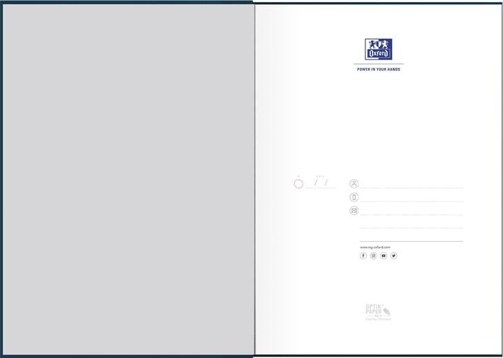 Actual product image Oxford Kladde (A4, Checked)