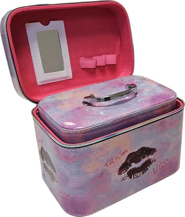 Extralink Lifestyle Damen-Kosmetiktasche Organizer Kosmetikkoffer 3in1 252