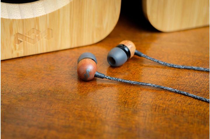 Immagine prodotto House of Marley Cuffie in ear Smile Jamaica (Nessuna soppressione del rumore, Cablato)