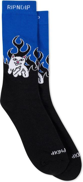 Actual product image RipnDip Welcome To Heck Socks (One size)