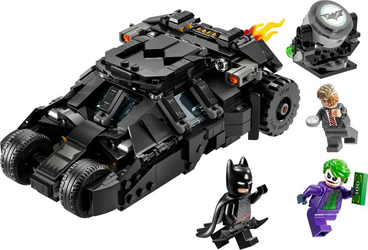 Actual product image LEGO Batman Tumbler vs. Two Face & The Joker (76303, LEGO DC)