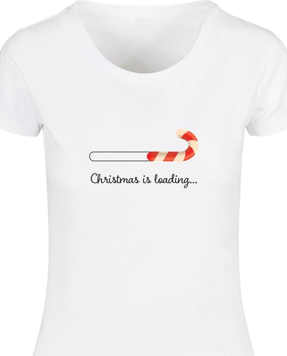 Image du produit Merchcode Ladies Christmas Loading Basic Tee - 118261 (XXL)