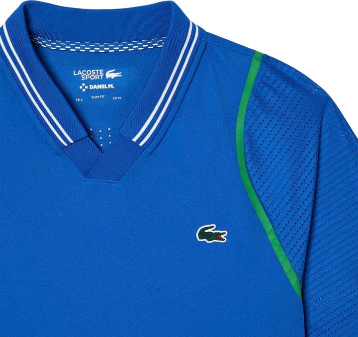 Immagine prodotto Lacoste Daniil Medvedev Maglietta Polo Tennis Uomo (XS)