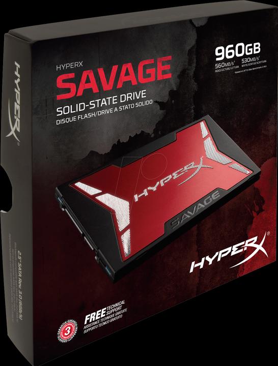 HyperX Savage (960 Go, 2.5")