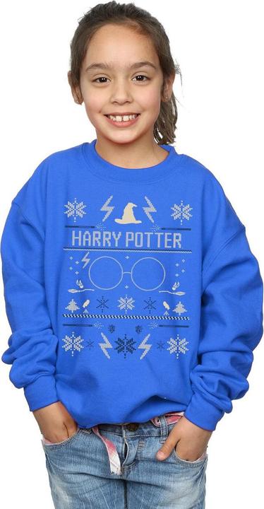 Immagine prodotto Christmas Pattern Felpa Ragazze (140, 146)