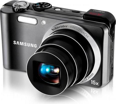 Produktbild Samsung WB650, 12MPixel, 15x Zoom, GPS, HD-Movies, Grau (1/2,3'')