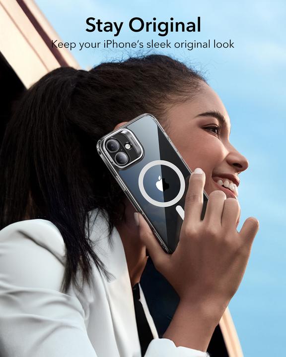 Actual product image ESR Classic Hybrid HaloLock Case mit Stash Stand (Apple iPhone 16)