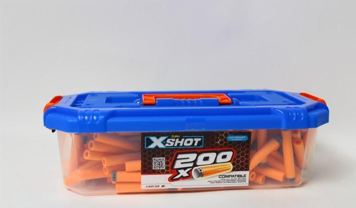 Produktbild Shot Excel Munitionskiste Pfeilset 200 Darts
