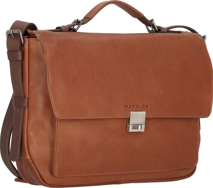 Produktbild Harolds Ivy Lane Aktentasche Leder 37 cm Laptopfach