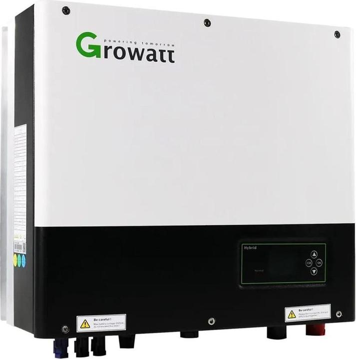 Growatt Hybride omvormer SPH 6000TL3 BH-UP 6kW, 3-fase