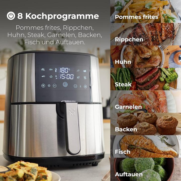 Actual product image MasterPRO Airfryer (EU plug)