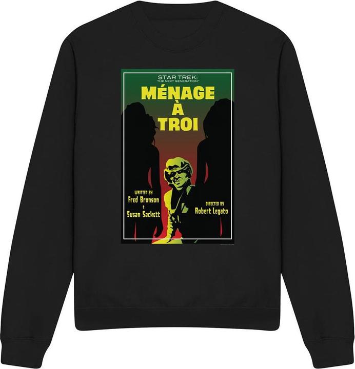 The Next Generation Season 3 Episode 24 Sweatshirt