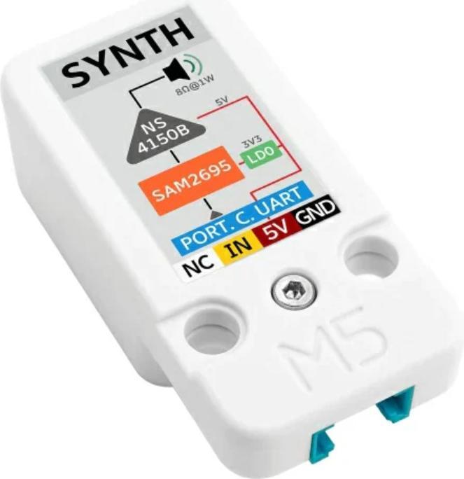 Produktbild M5Stack MIDI Synthesizer Unit SAM2695