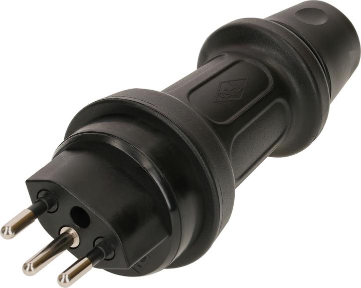 Actual product image Max Hauri TH55 plug IP55 (Type 13)