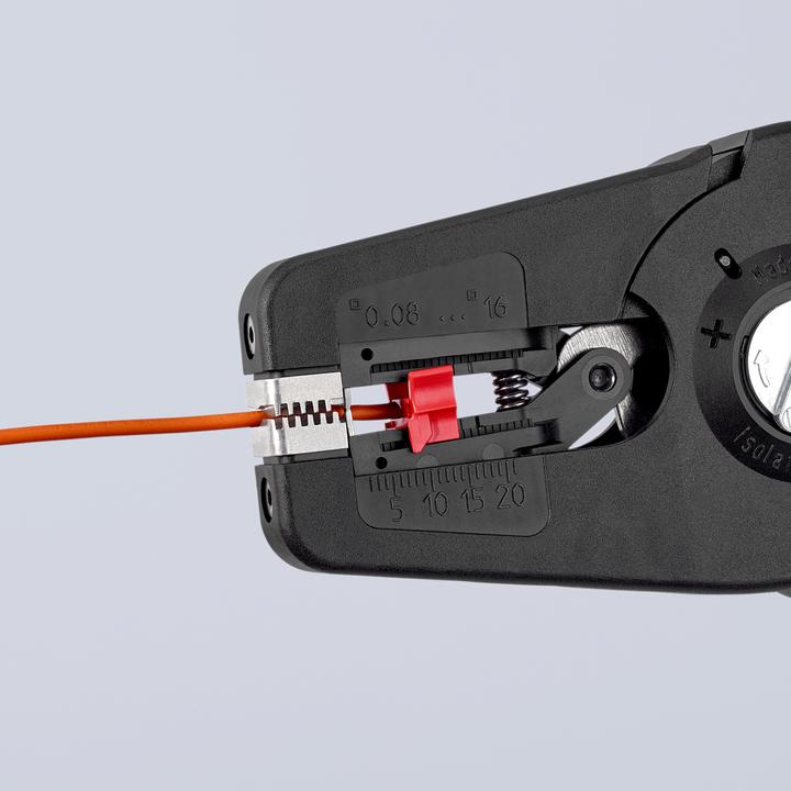 Actual product image Knipex Automatic wire strippers PreciStrip 16 (195 mm)