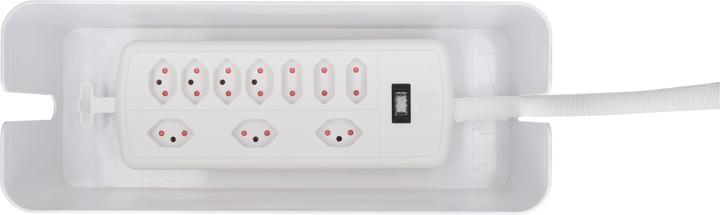 Immagine prodotto Max Hauri Set per la gestione dei cavi Cable Home: scatola grande + centrale elettrica + guaina per cavi a