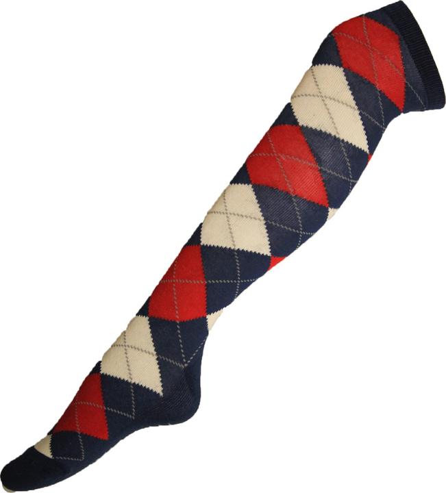 Produktbild Dublin ArgylemusterSocken (One Size)