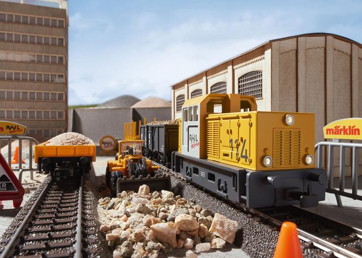 Produktbild Märklin 29188 - Startpackung Baustelle (Spur H0)