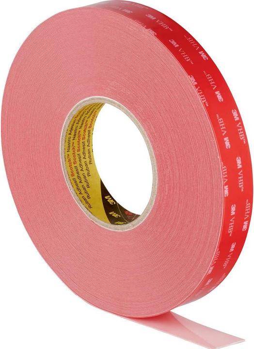 Actual product image 3M VHB Adhesive tape LSE-060WF, short roll (19 mm)