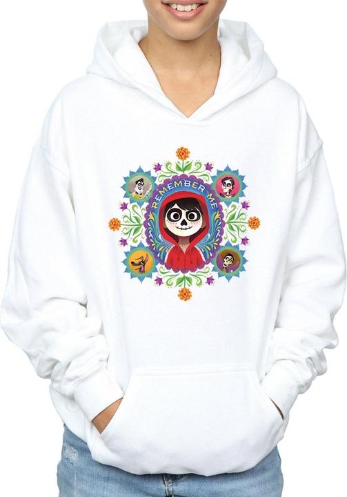 Immagine prodotto Disney Coco Remember Me Felpa con Cappuccio Ragazzi (152, 158)