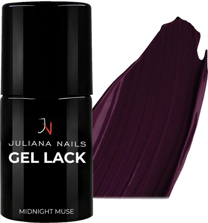 Actual product image Juliana Nails Gel Lack Midnight Muse (Midnight Muse, UV gel varnish)