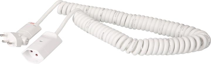 Actual product image Max Hauri Extension cable 4 m T13 - T12 ClipClap, white (4 m, Type 12)