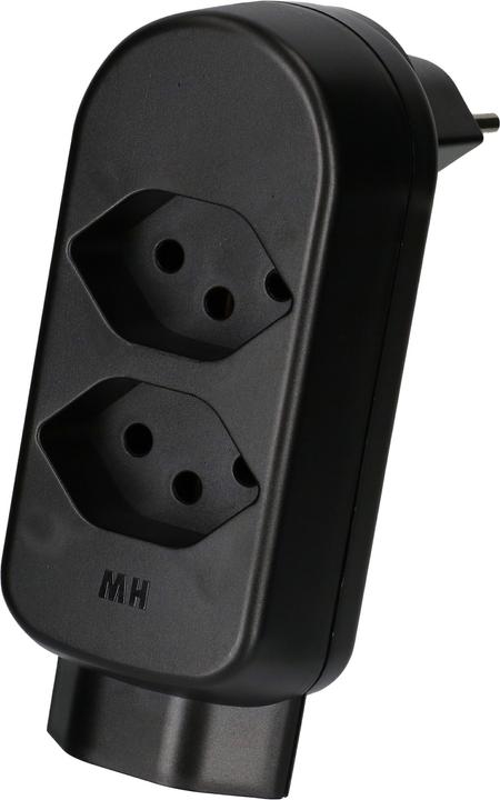 Actual product image Max Hauri Mehrfachstecker (Type 13, 3 x)