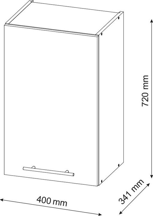 Produktbild Vicco Küchenschränke Fame-Line (40 x 34 x 72 cm)