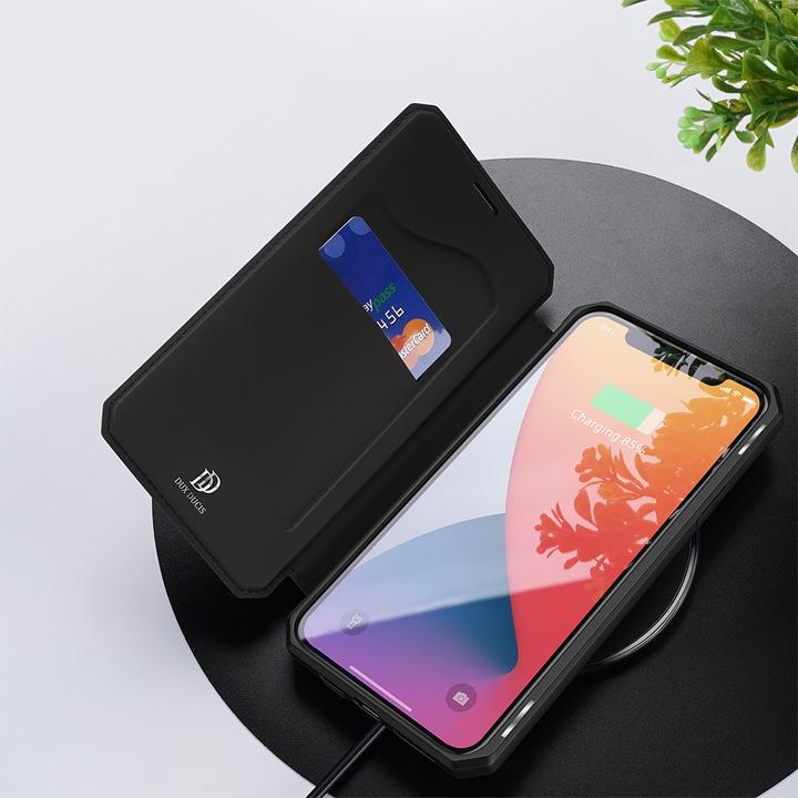 Actual product image Dux Ducis Skin Pro Series Bookcover (Apple iPhone 12 Pro Max)