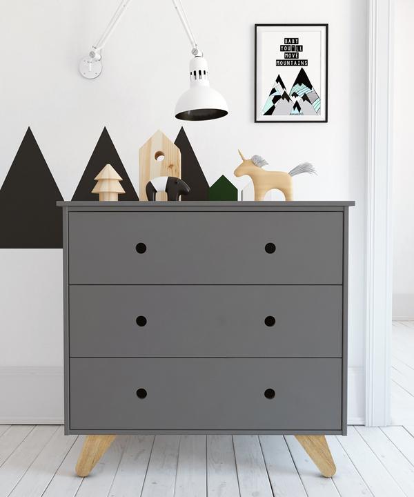 Image du produit Möbilia Commode (95 x 50 x 90 cm)