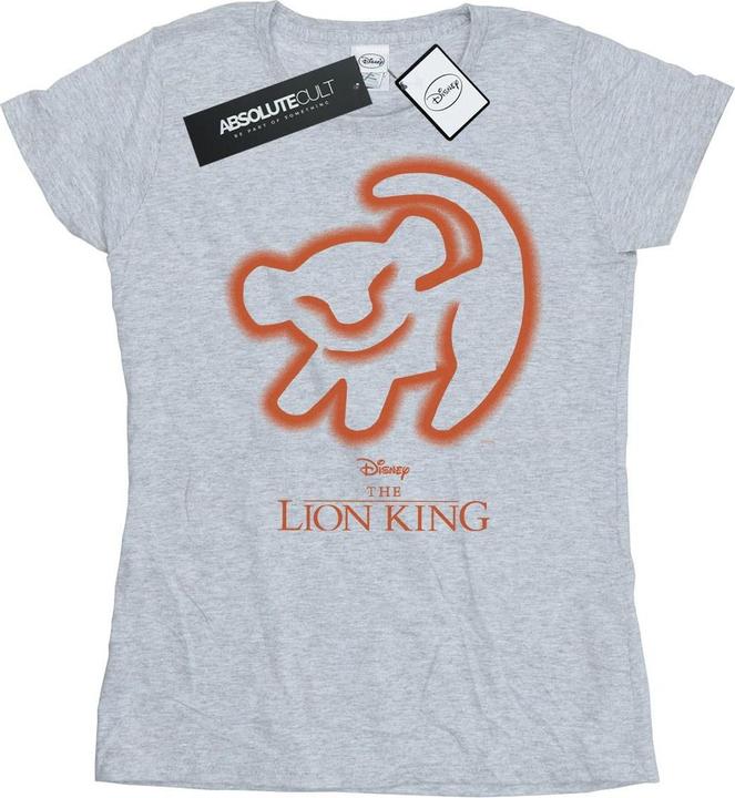 Disney The Lion King Cave Drawing TShirt (S)