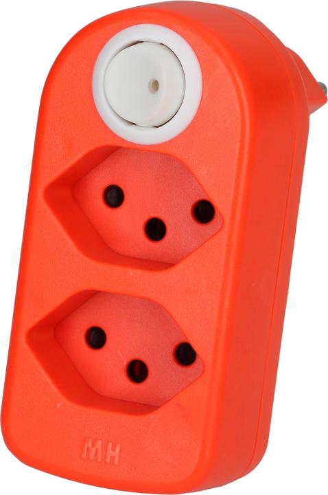 Orange, Fluorescent
